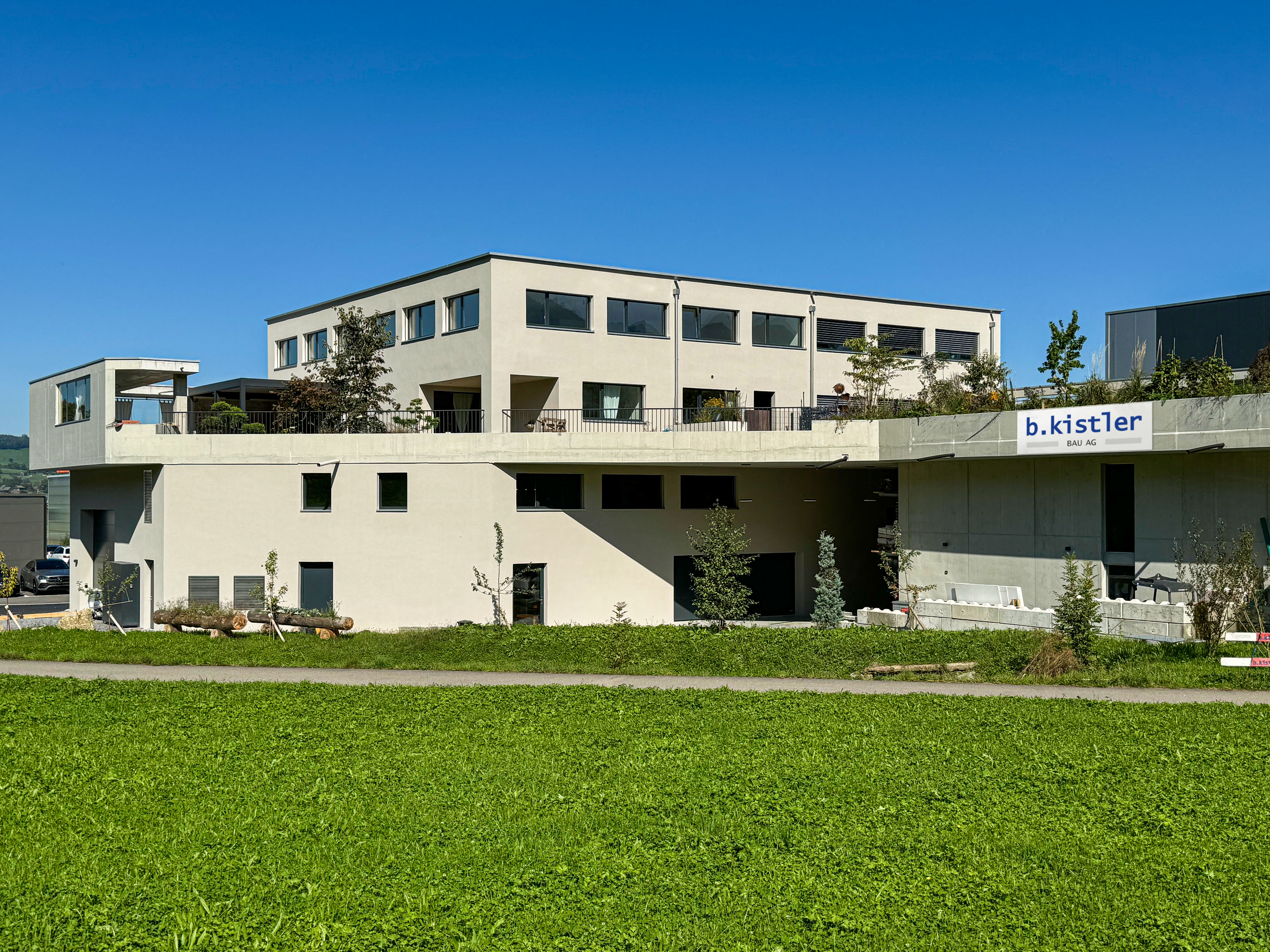 b.kistler bau ag kontakt