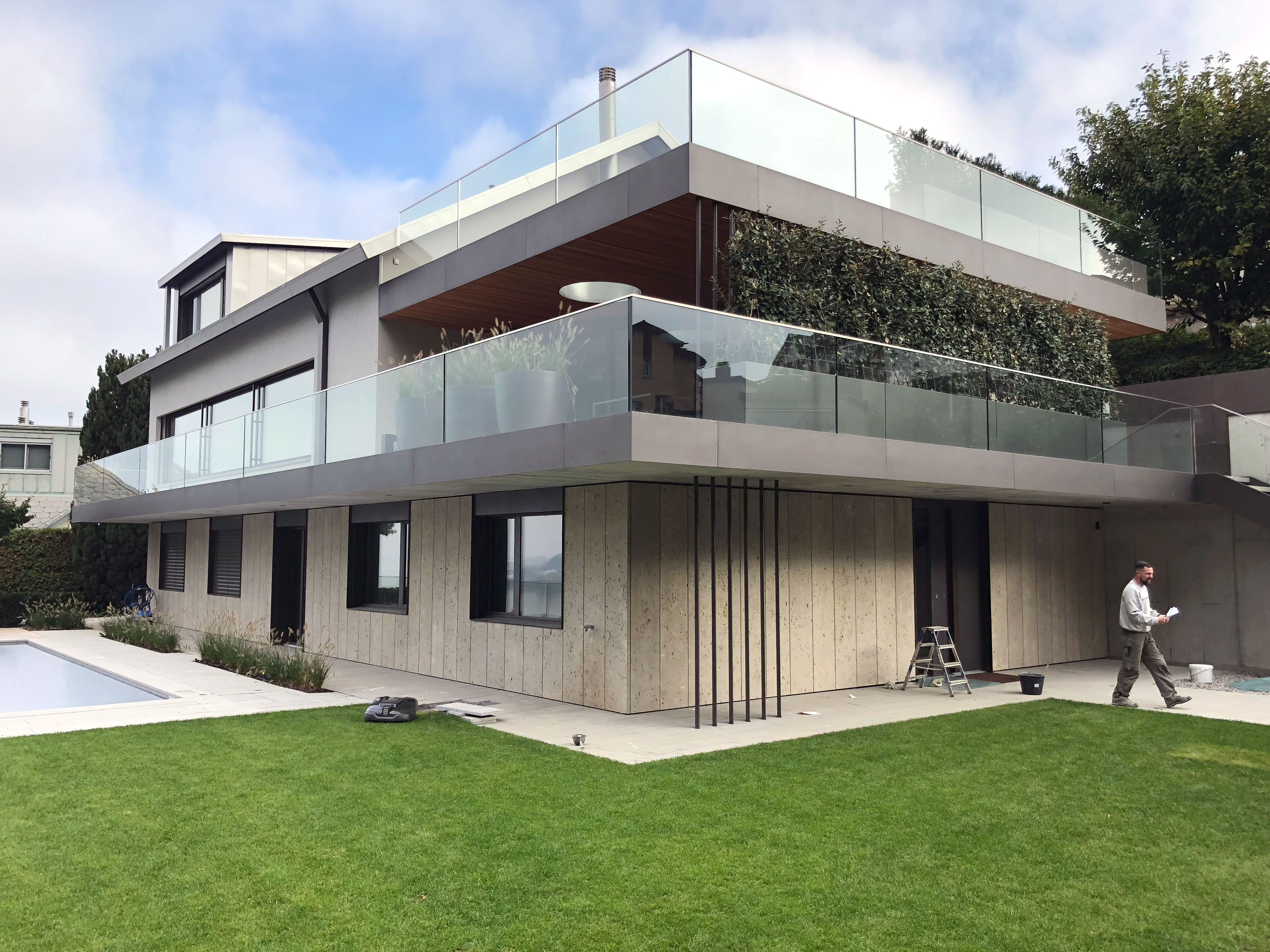 An- und Neubau Wilen